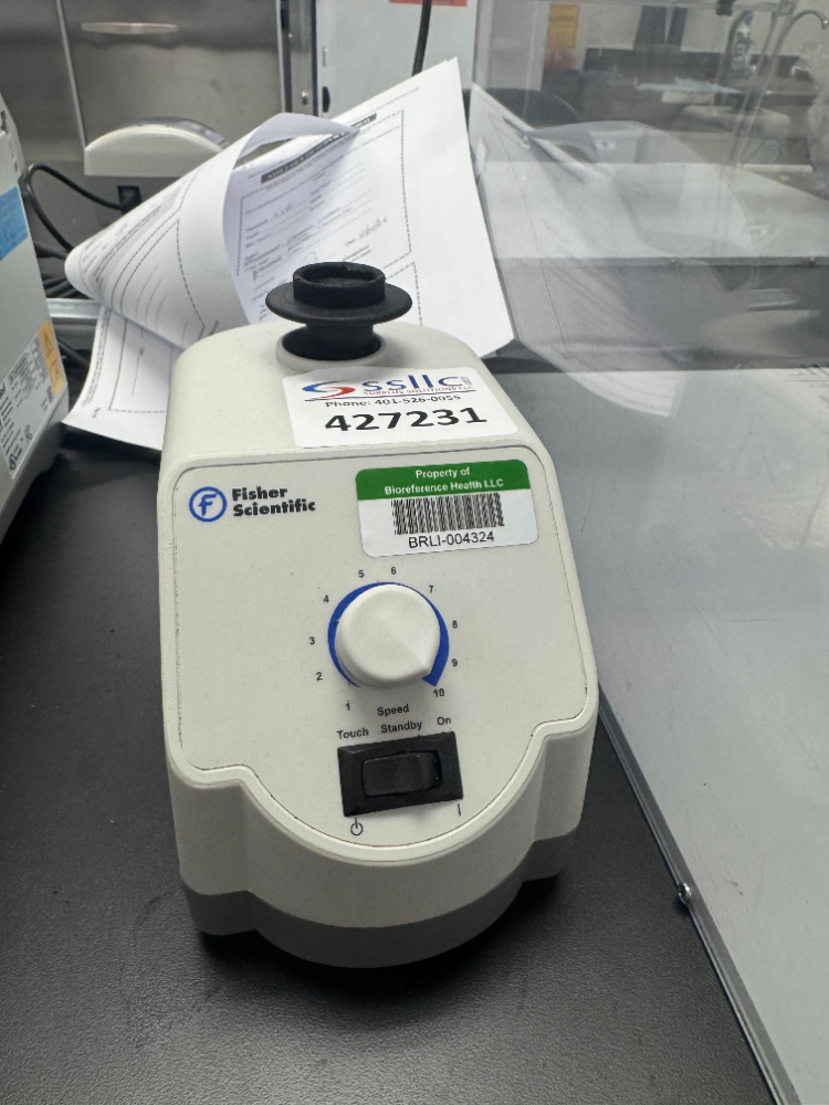 Image of Fisher Scientific Analog Vortex Mixer